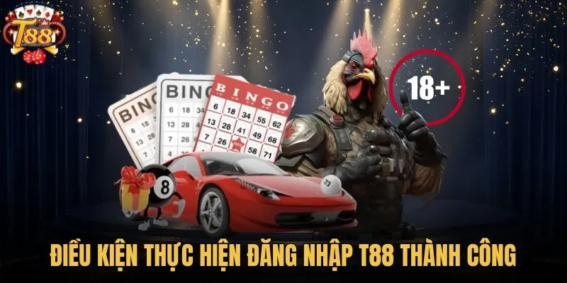 Điều kiện thực hiện đăng nhập thành công