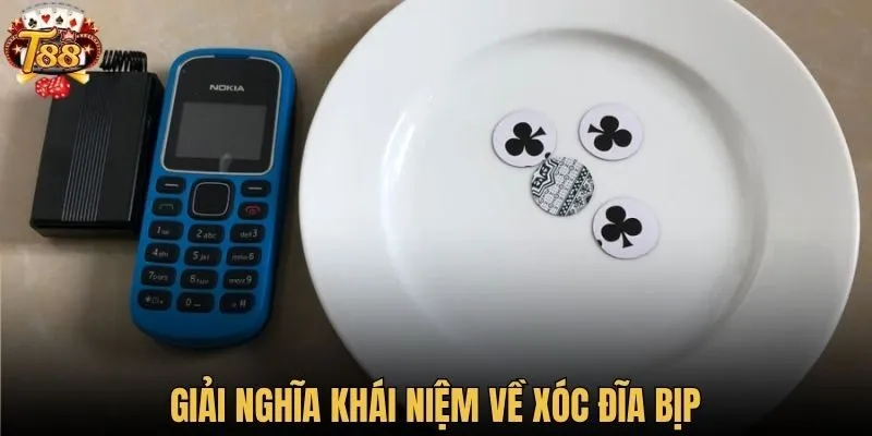 Giải nghĩa khái niệm về xóc đĩa bịp