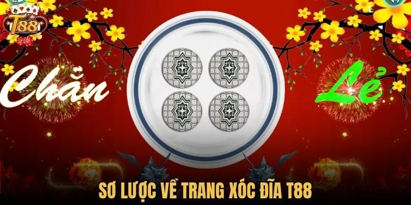 Sơ lược về trang xóc đĩa T88