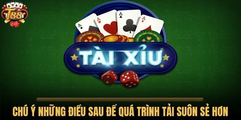 Chú ý những điều sau để quá trình tải suôn sẻ hơn