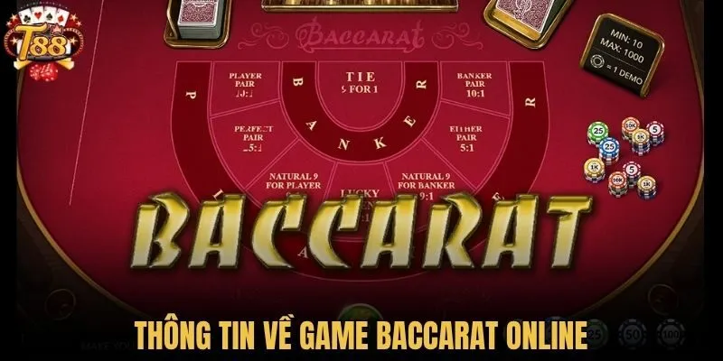 Thông tin về game Baccarat online